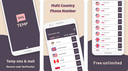 Get an international phone number to receive SMS online