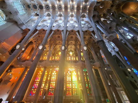 Sagrada Familia, länsipääty