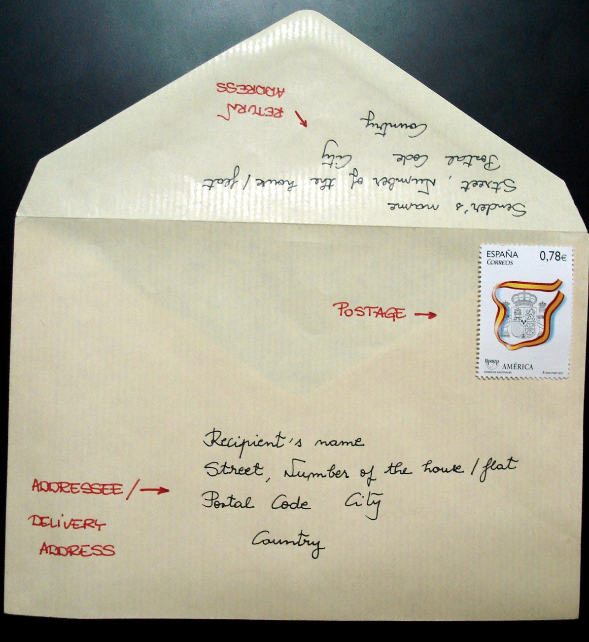 Penpalling and Letters: November 2010