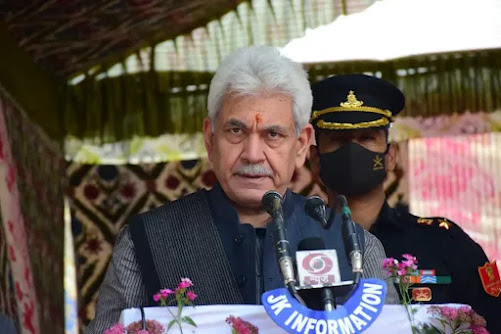 Need strong action to destroy terror Eco-system in Jammu and Kashmir : LG Manoj Sinha