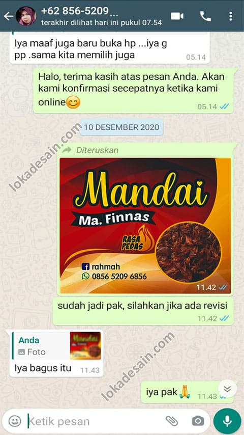 Testimoni Lokadesain