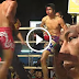 Hardcore brutal muay thai