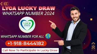 Lycamobile Lucky Draw Lottery Winner