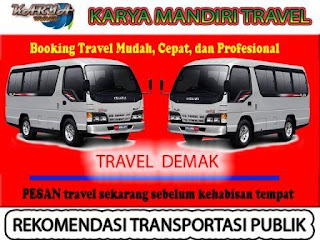 TRAVEL SURABAYA DEMAK