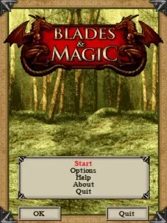 Blades and Magic Mobile Game