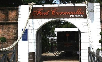 fort cornwallis penang