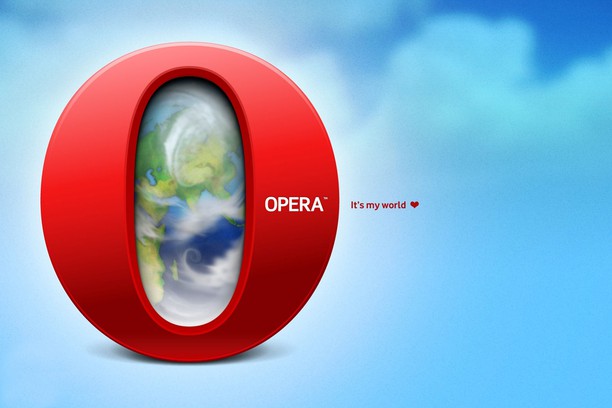 New Opera browser