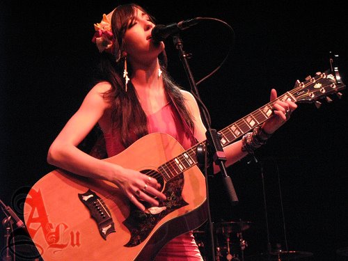 Kate voegele Verizon Tour 2008 Photo