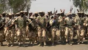 Nigerian Military Scores Decisive Gains Against Terrorists