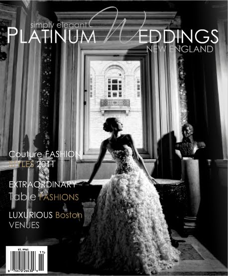 Platinum Weddings Magazine Feature We are very proud to announce that our 
