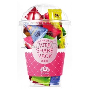 Lioele Vita Shake Pack witaminowa maseczka z owoców
