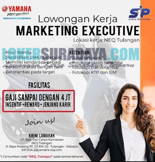 Loker Surabaya Terbaru di Surya Inti Putra Juli 2019