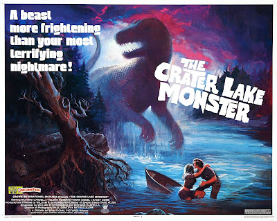 TCrater Lake Monster Poster Locandina