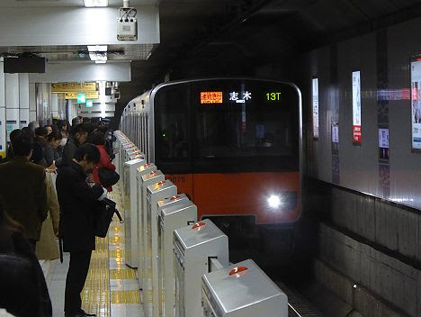 東京メトロ副都心線　通勤急行　志木行き3　東武9000系・50070系