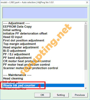 reset epson L130 L220 L310 L360 L365, resetter epson, cara reset printer, reset printer epson, eror ink pad epson