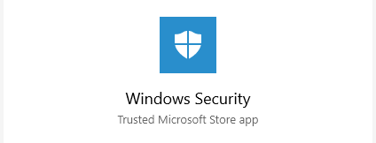 Windows Security