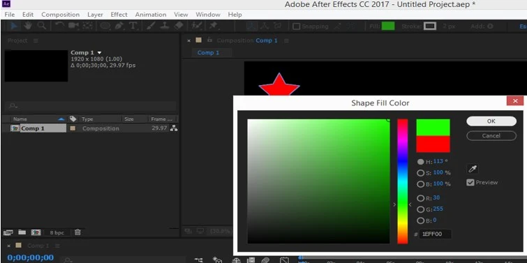 طريقة عمل موشن جرافيك على برنامج After Effects