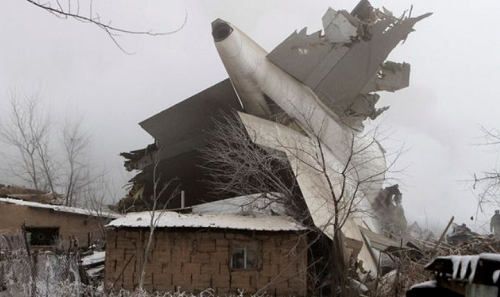 Photos: Turkish Cargo Plane Crash Wipes Out Entire Village