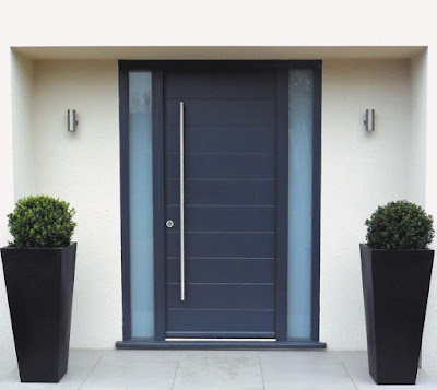 minimalist house door design