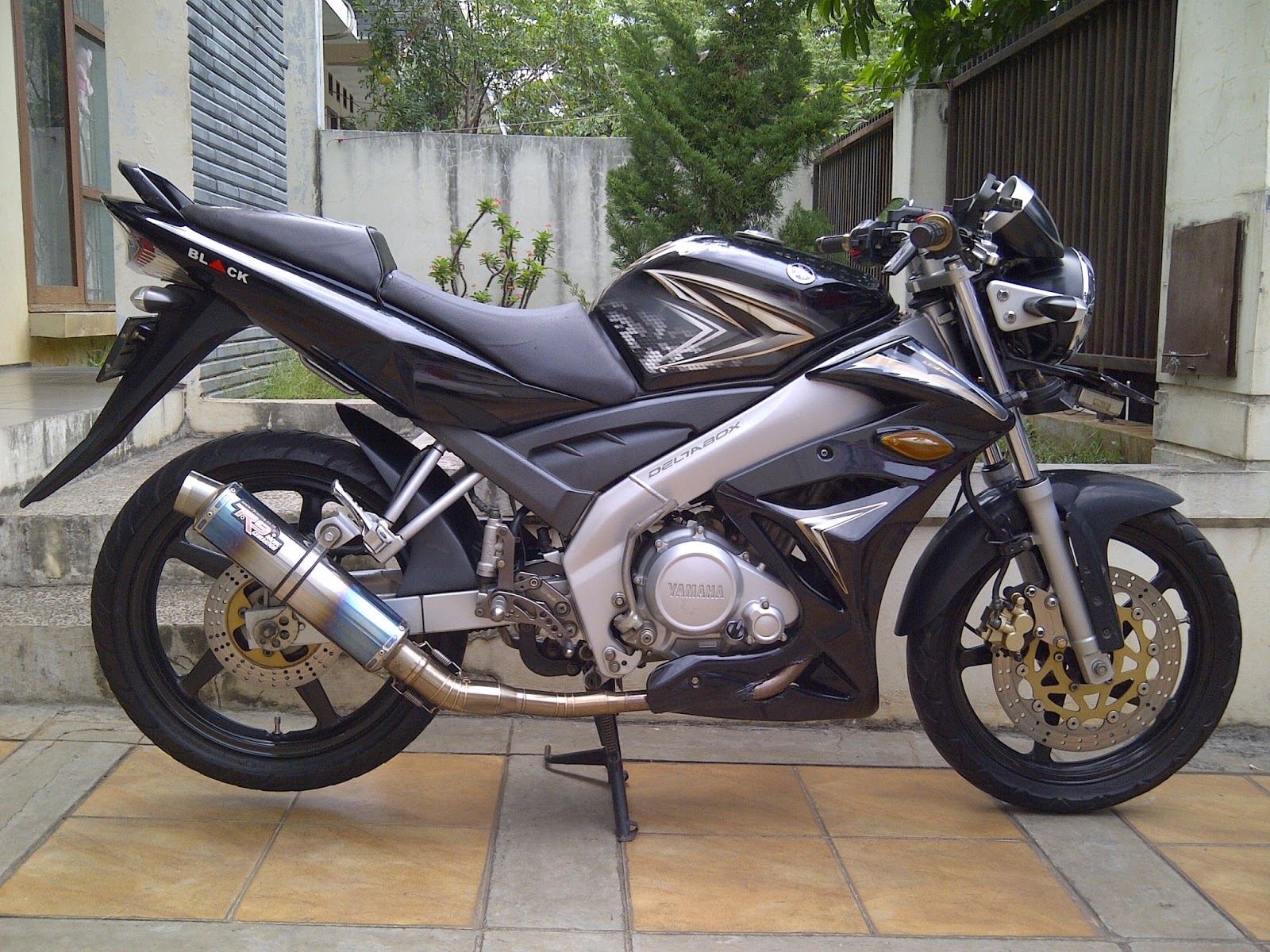 80 Modifikasi Motor Vixion Thn 2009 Terbaru Kinyis Motor