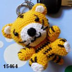 patron gratis tigre amigurumi 