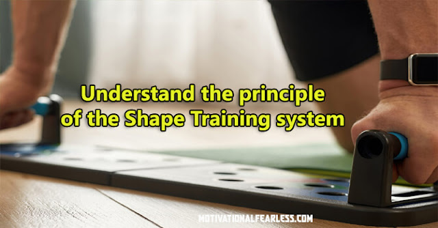 Understand the principle of the Shape Training system