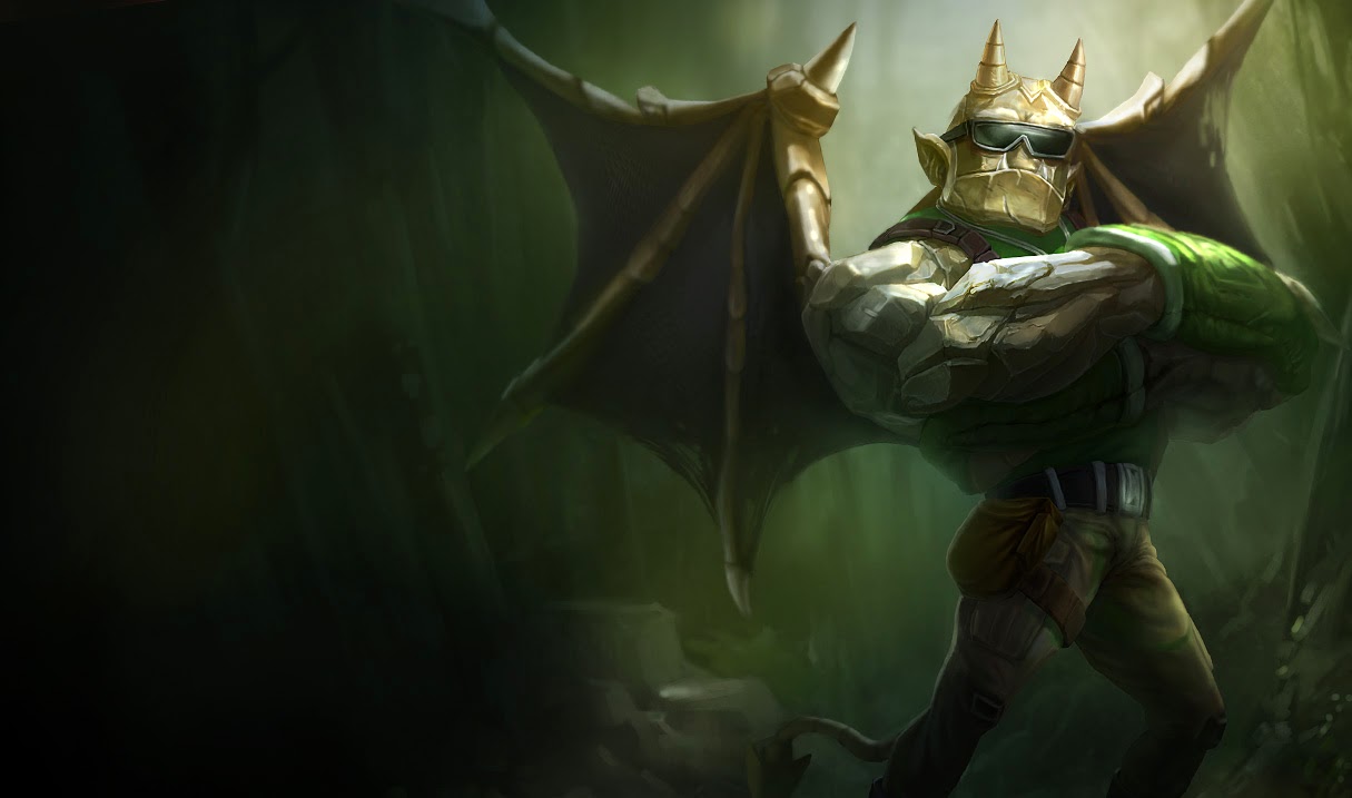 Galio League of Legends Wallpaper