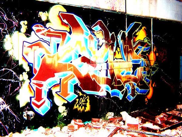 Digital Graffiti Wall 