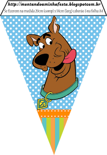 Fiesta de Scooby Doo: Imprimibles Gratis.