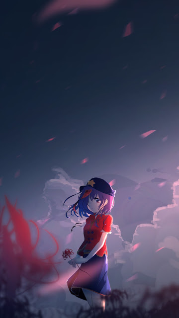 Touhou Yoshika Miyako