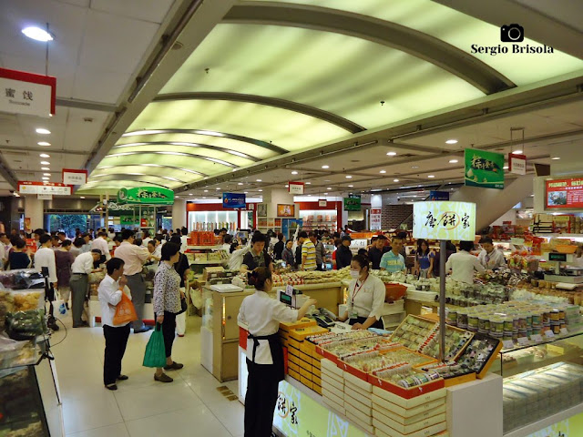 Inside a Supermarket 1 - Shanghai