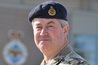 General Sir Richard Lawson Barrons KCB CBE the then Commander of Joint Forces Command on the 23rd of April 2013