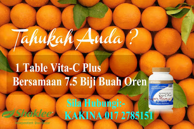 Vitamin C shaklee