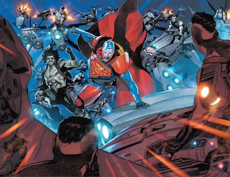 DC revela los detalles del crossover &#39;House of Brainiac&#39; de mayo de 2024