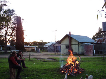 BBQ on the farm