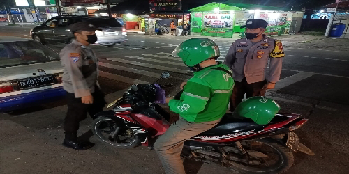 Tekan Angka Kriminalitas, Polsek Pasar Kemis Polresta Tangerang Yang Tergabung Rayon 3 OPS Cipkon