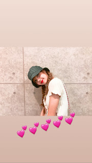180828 Lisa Instagram Update In Japan