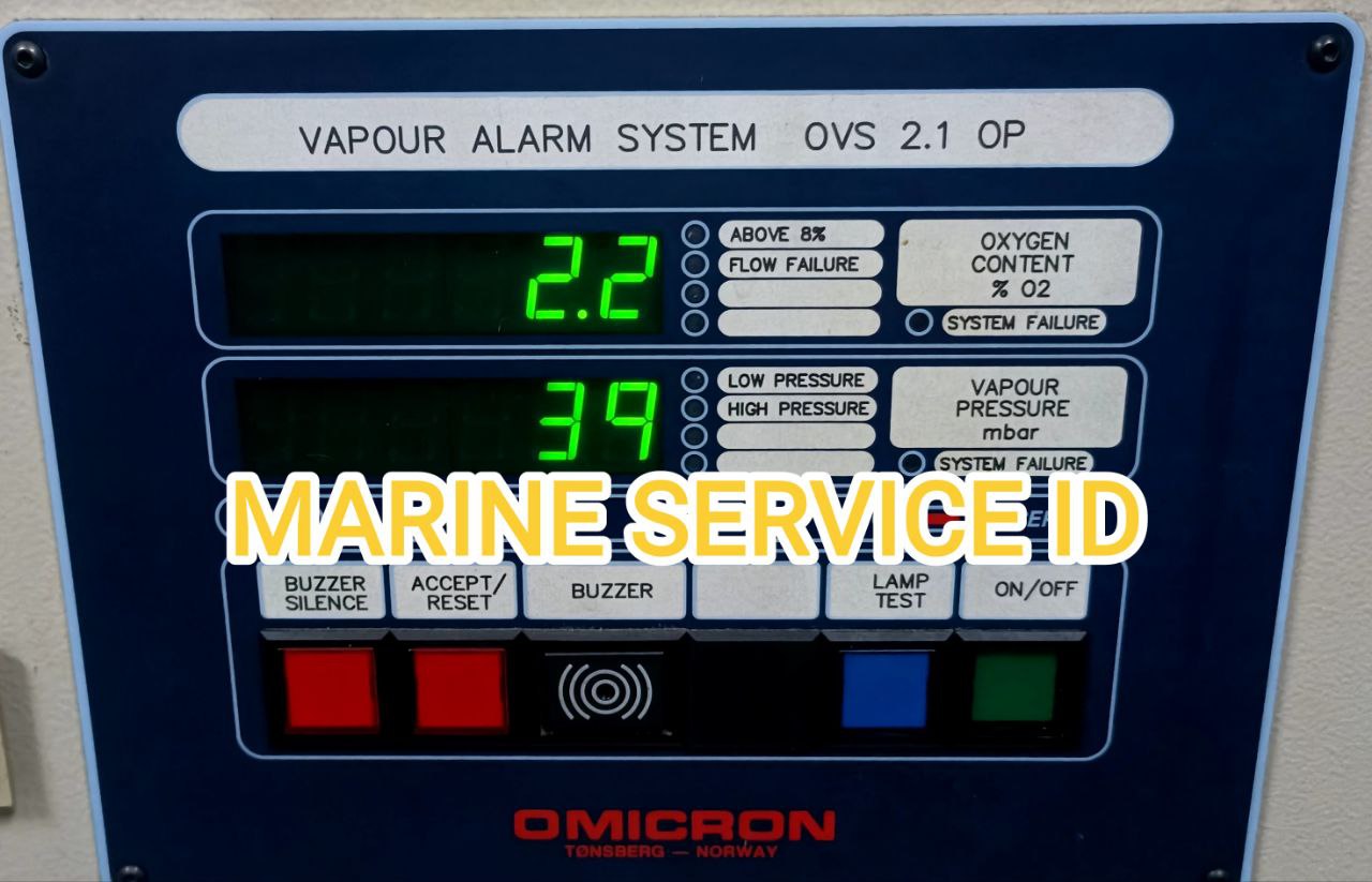 vapour alarm system calibration service indonesia