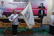 Musprov SMSI Sumut, Erris Napitupulu Terpilih Aklamasi jadi Ketua Periode 2022-2027