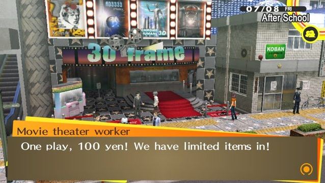 Walkthrough Persona 4 Golden Bahasa Indonesia - Part 5 (Agustus)