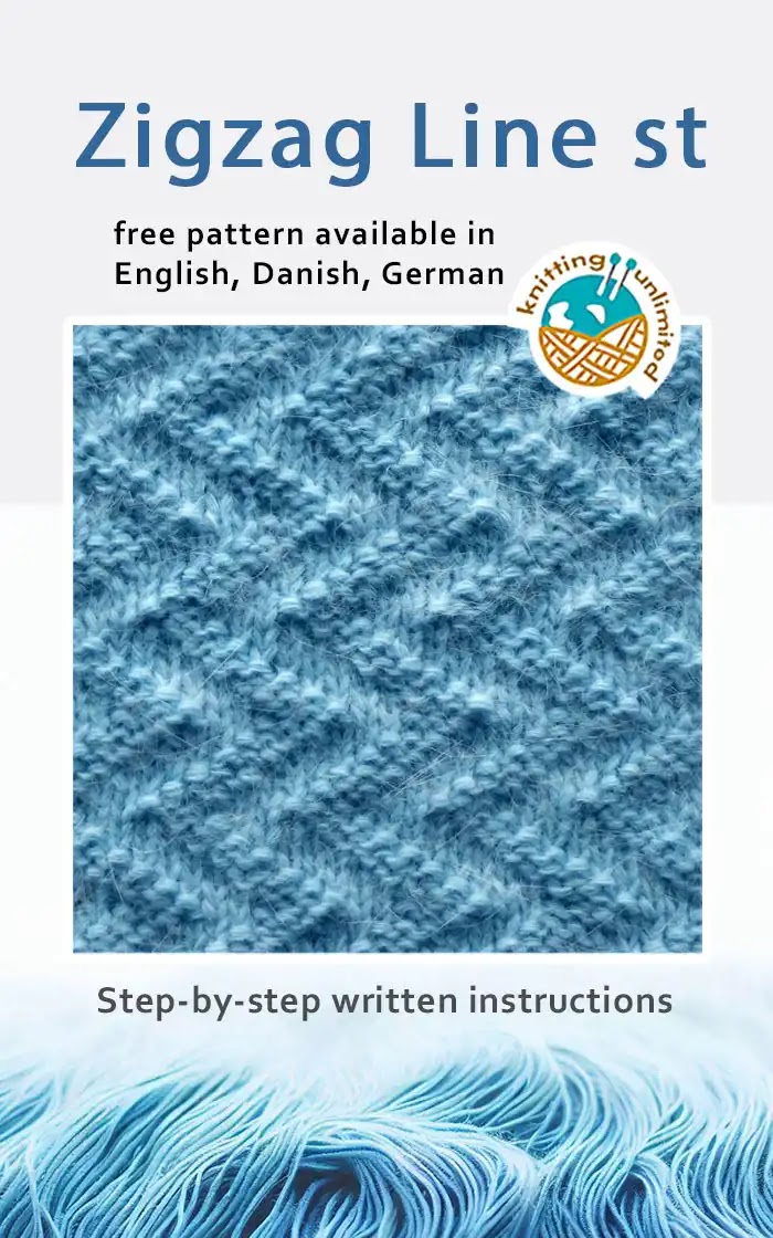 ZigZag Line stitch, is offered in three languages - English, Danish, and German - and all versions are available for free.