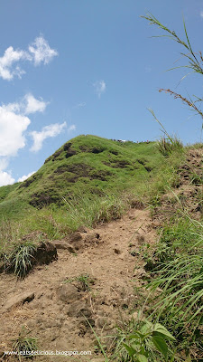 mount batulao nasugbu batangas mountain climbing near the summit