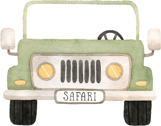 Safari em PNG