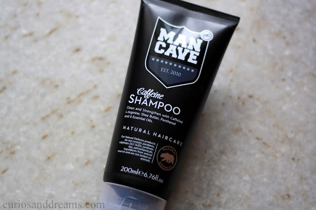 Man Cave Caffeine Shampoo review, Man Cave Caffeine Shampoo