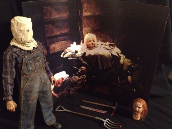 One's Customs' Jason Voorhees Friday The 13th Part 2 1/6 Scale Figure!