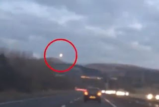 Penampakan UFO Yang Berhasil Tertangkap Kamera