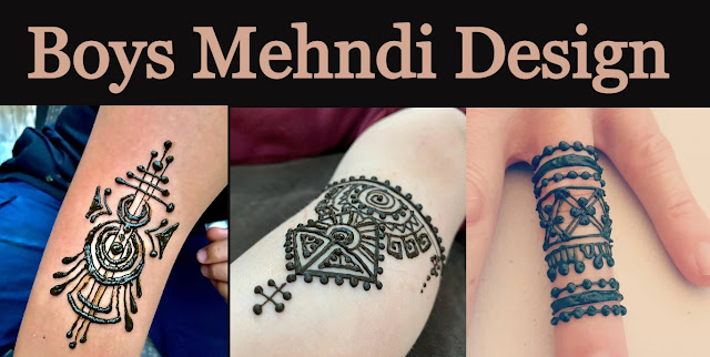 Boys Mehndi Design Boys Mehndi Design