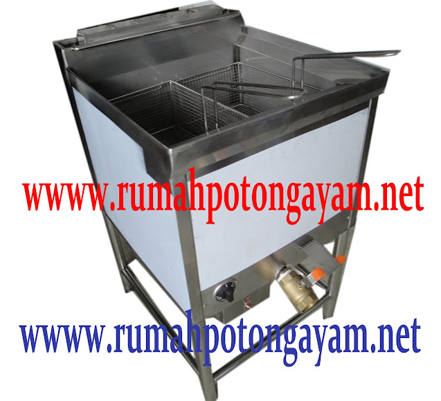 Jual deep fryer untuk ayam goreng