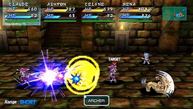 Download Star Ocean : Second Evolution PSP zona-games.com