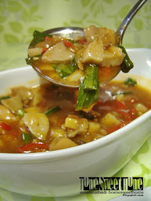 Home Sweet Home: Tauhu Telor (Tauhu Jepun) Masak Taucu 